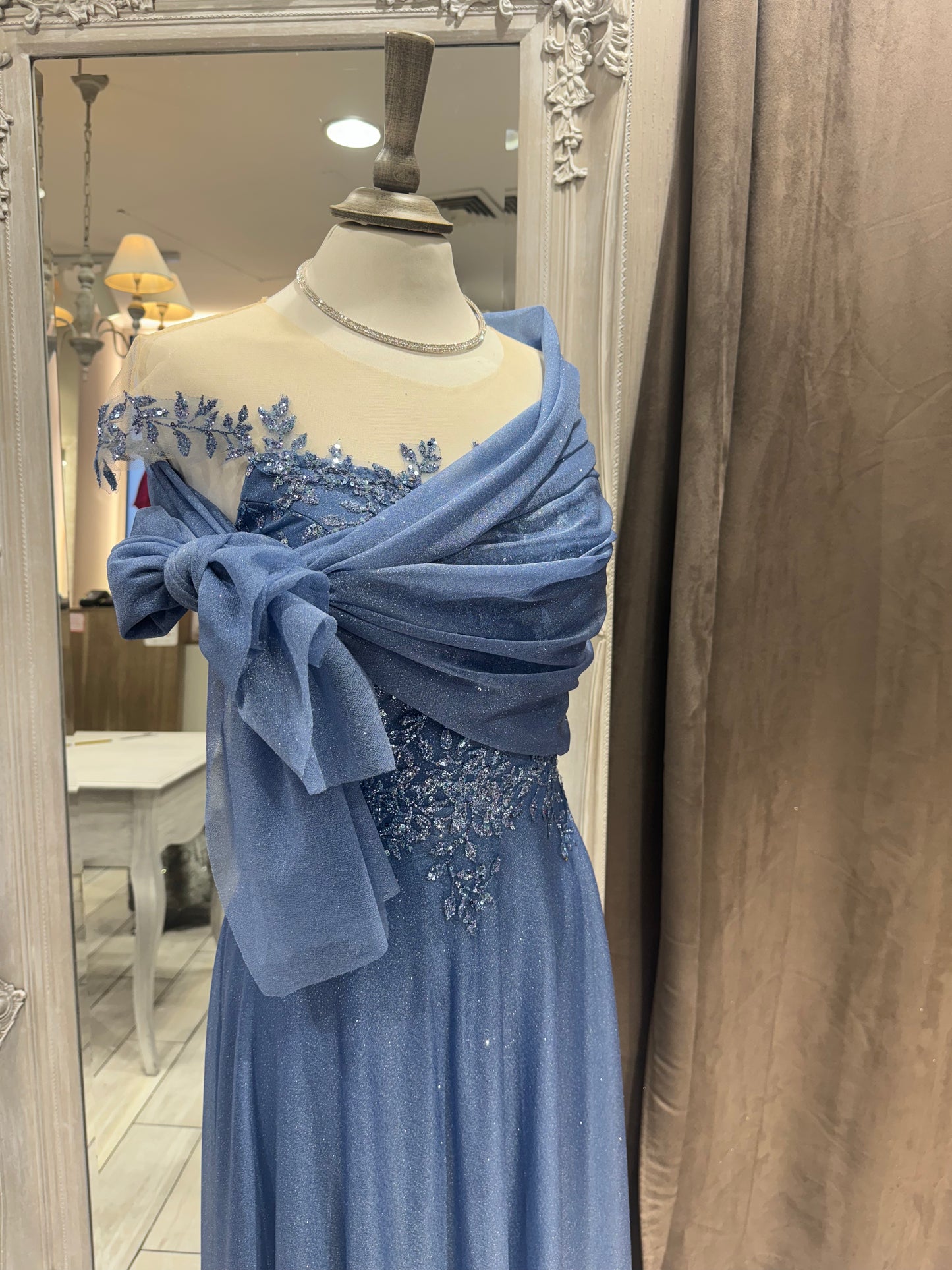 Cerimonia ricamo manica - Emme Shopping