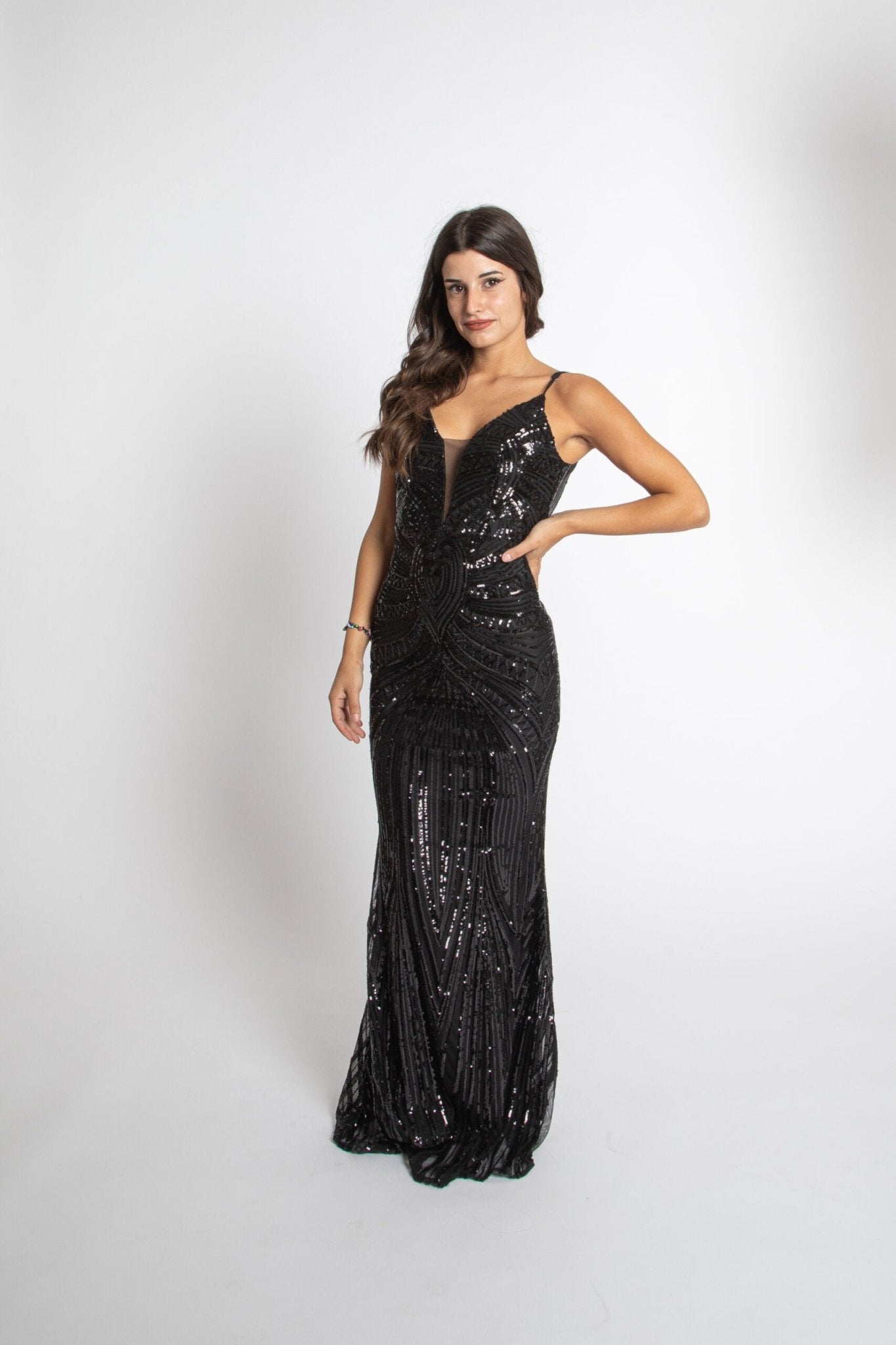 Abito Chicago Paillettes - Emme Shopping