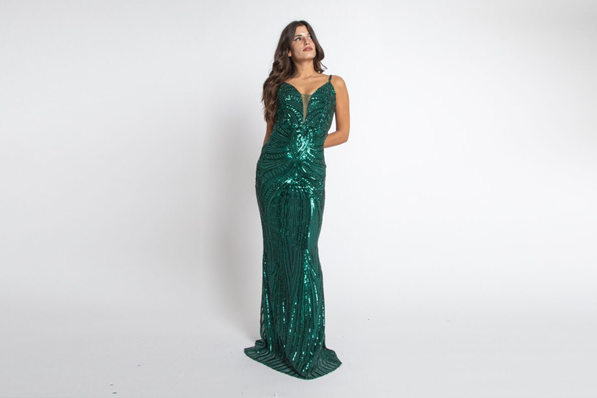 Abito Chicago Paillettes - Emme Shopping