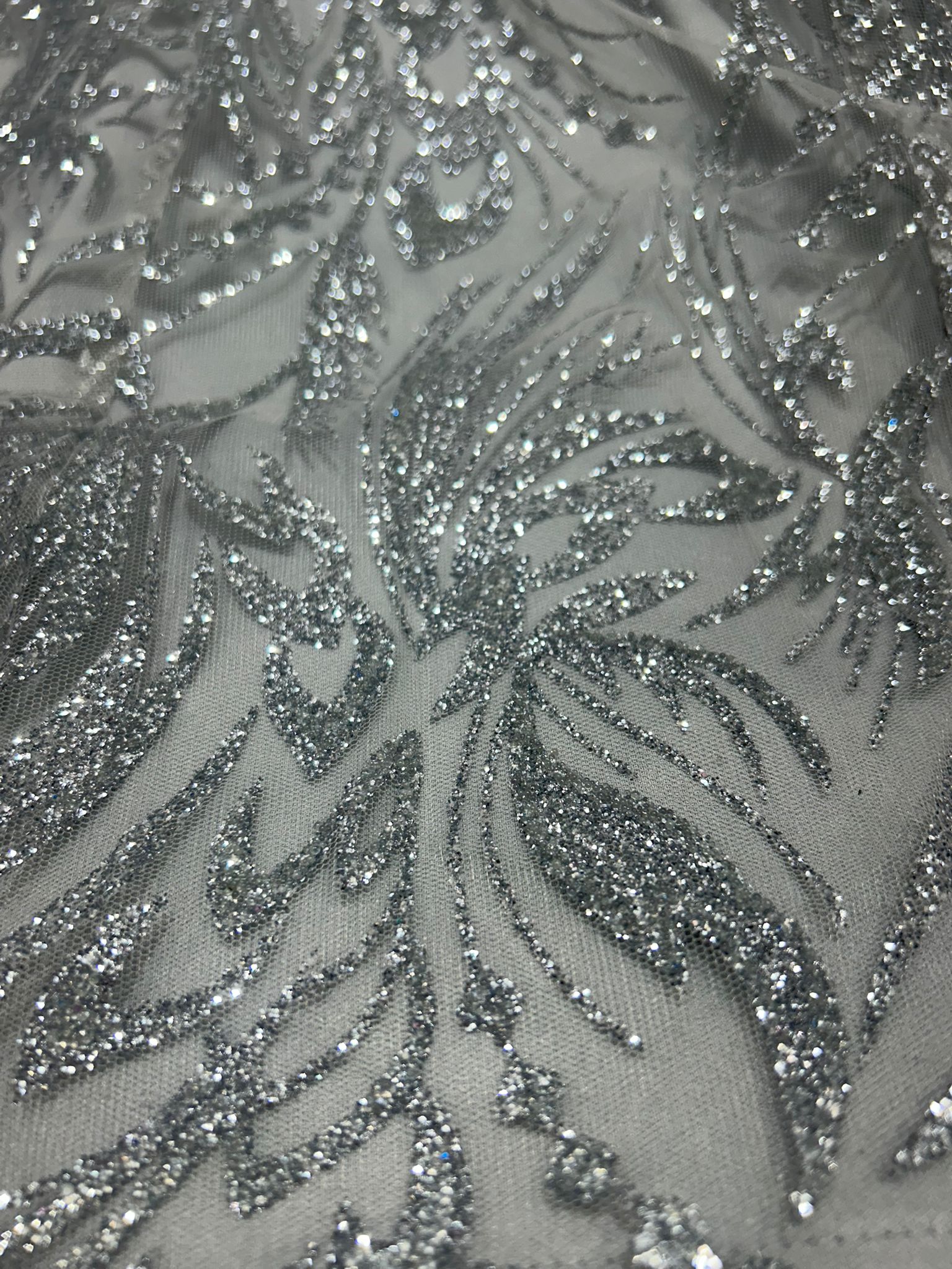 ABITO SIRENA GLITTER CON CORPETTO