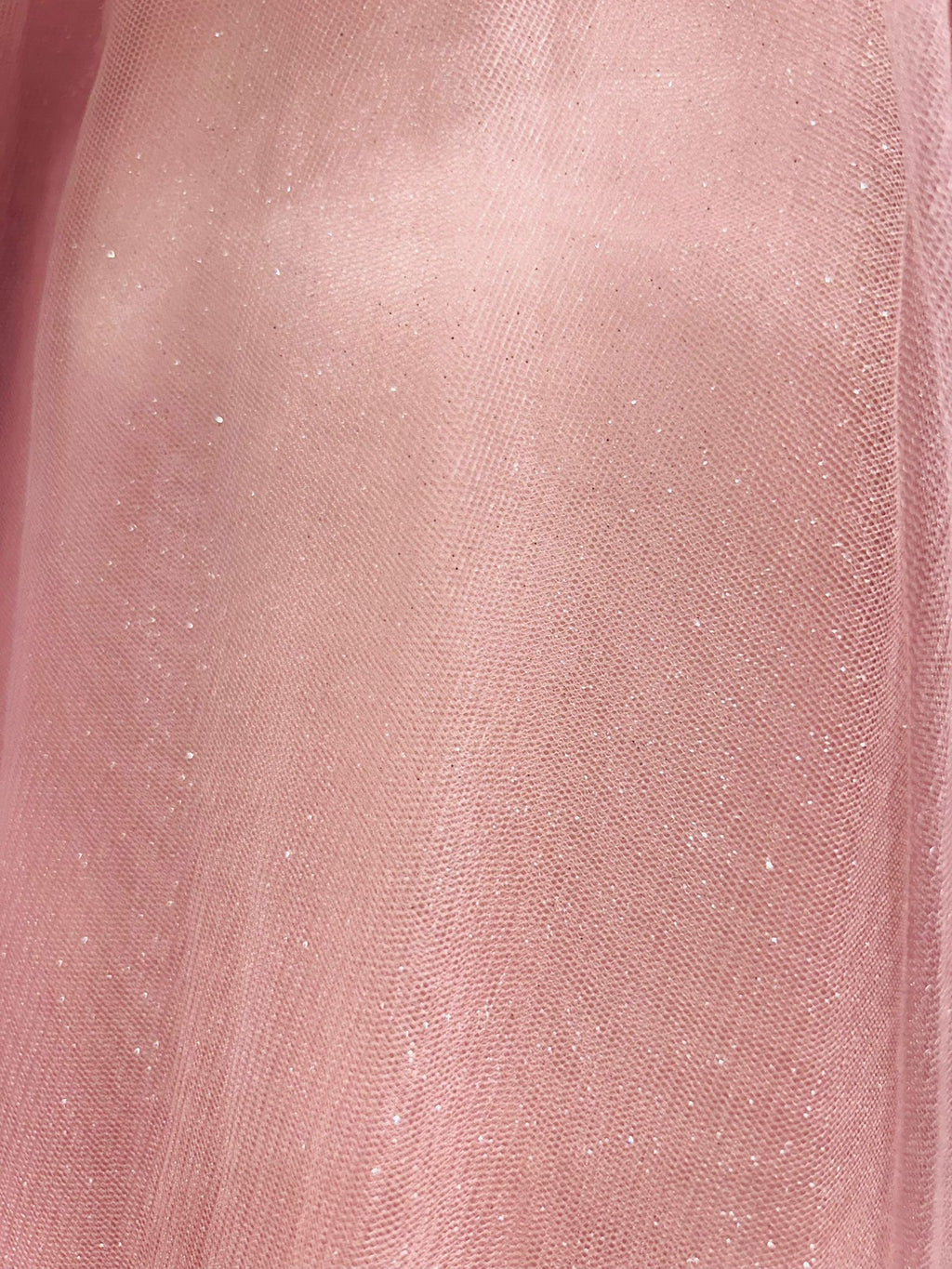 Abito tulle ricamato