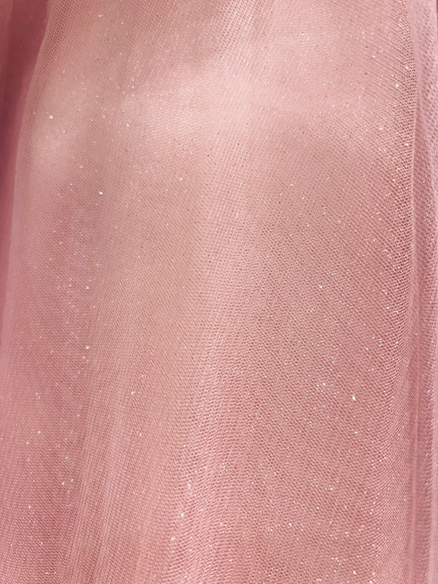 Abito tulle ricamato