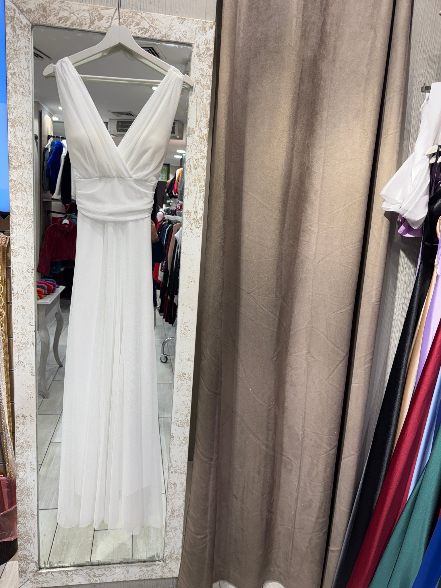 Abito bianco - Emme Shopping