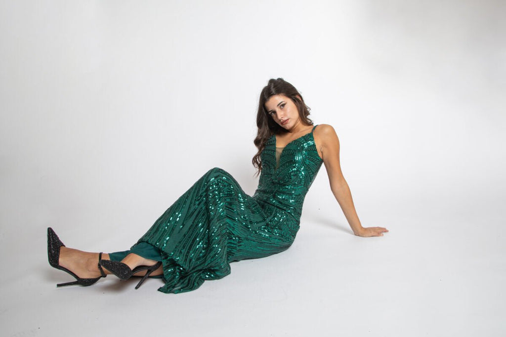 Abito Chicago Paillettes - Emme Shopping